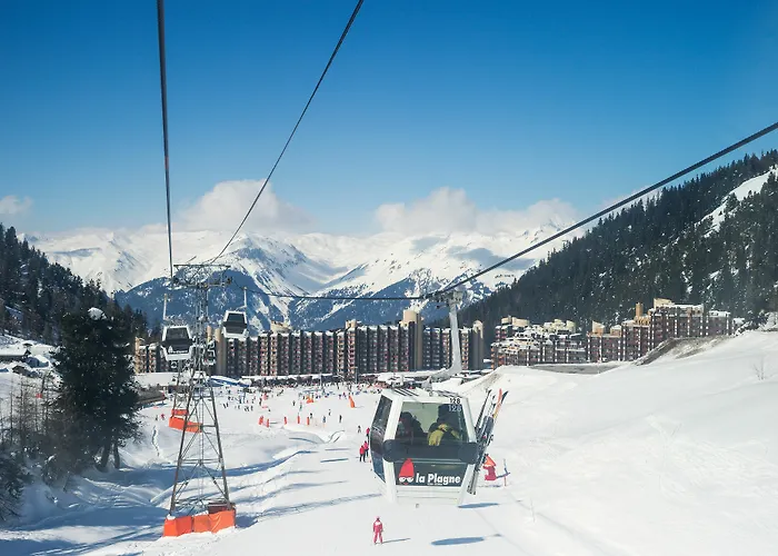 Lägenhetshotell Bellecote La Plagne
